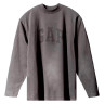 Футболка Yeezy Gap Engineered by Balenciaga Dove Longsleeve Dark Grey 4713050120000