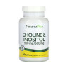 Таблетки Nature's Plus Choline & Inositol 500mg - 60 tabs 2023-10-5222