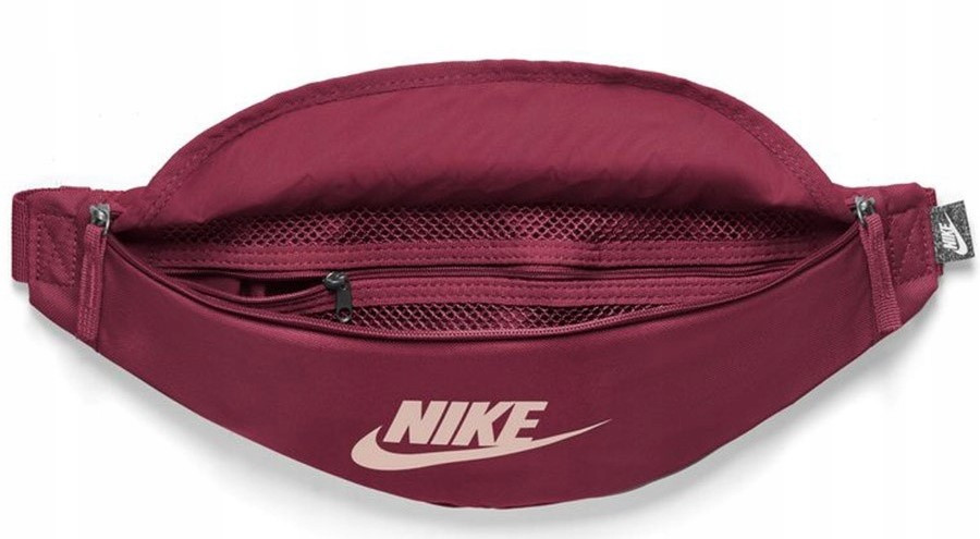 Сумка на пояс Nike NK HERITAGE WAISTPACK - FA21 бордовий Уні 41х10х15см DB0490-638