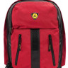 Рюкзак Nike JDN MOTO BACKPACK червоний, чорний Діт 48х33х23см 9A0618-U10