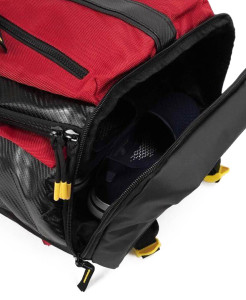 Рюкзак Nike JDN MOTO BACKPACK червоний, чорний Діт 48х33х23см 9A0618-U10