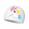 Шапочка для плавання Renvo Lima Pony JR Білий OSFM (1SC520-03) 1SC520-03