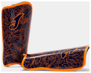 Щитки футбольні Joma SPINILLERAS кораловий Уні M (зріст 135-155 см) 401678.320