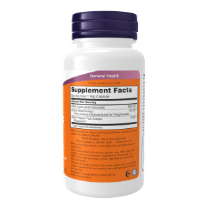 Капсули Now Foods Alpha Lipoic Acid 600mg - 120 caps 2023-10-5841