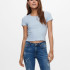 Блуза ONLEMMA S/S SHORT TOP NOOS JRS 15201206 Halogen Blue ONLY L Блакитний 15201206HalogenBlue