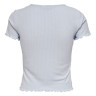 Блуза ONLEMMA S/S SHORT TOP NOOS JRS 15201206 Halogen Blue ONLY L Блакитний 15201206HALOGENBLUE