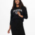 Худі ONLCOMFY LIFE L/S PRINT  HOOD SWT 15241152-Black-Print:CALIFORNIA WHITE ONLY M Чорний 15241152-BLACK-PRINT:CALI