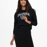 Худі ONLCOMFY LIFE L/S PRINT HOOD SWT 15241152-Black-Print:CALIFORNIA WHITE ONLY M Чорний 15241152-BLACK-PRINT:CALI