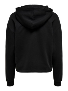 Худі ONLCOMFY LIFE L/S PRINT HOOD SWT 15241152-Black-Print:CALIFORNIA WHITE ONLY M Чорний 15241152-BLACK-PRINT:CALI