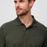 Поло cotton piqué polo shirt 2138262.7940 s.Oliver L Хакі 2138262.7940