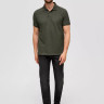 Поло cotton piqué polo shirt 2138262.7940 s.Oliver L Хакі 2138262.7940