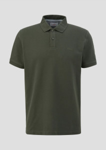 Поло cotton piqué polo shirt 2138262.7940 s.Oliver L Хакі 2138262.7940