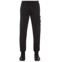 Штани Stone Island Felpa Fleece Joggers 'Black' 811564551 A0029