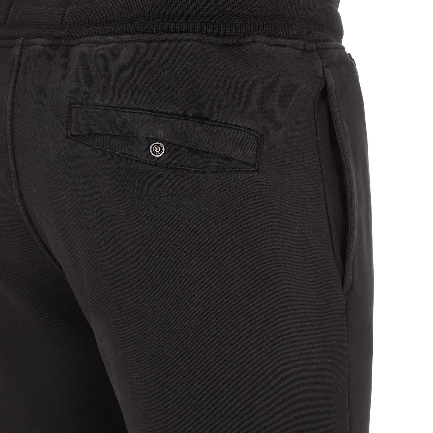 Штани Stone Island Felpa Fleece Joggers 'Black' 811564551 A0029
