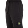Штани Stone Island Felpa Fleece Joggers 'Black' 811564551 A0029