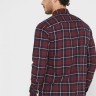 Сорочка JJECLASSIC DENVER CHECK SHIRT L/S STS 12189449-Port Royale-Fit:SLIM FITиJack&Jones M Бордови 12189449-PORT ROYALE-FIT:
