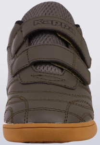 Футзалки дитячі Kickoff K 260509K-3111 Kappa 28 Темно-сірий 260509K-3111