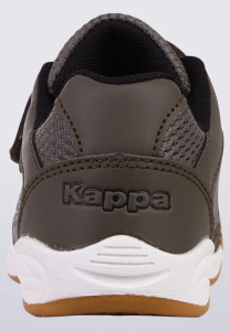 Футзалки дитячі Kickoff K 260509K-3111 Kappa 28 Темно-сірий 260509K-3111