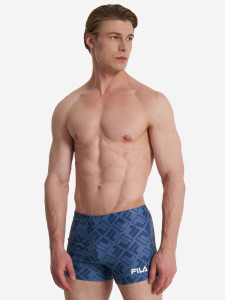 Труси-боксери подовжені для плавання 129598FLA-M1 FILA 48 Синій 129598FLA-M1