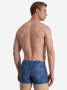 Труси-боксери подовжені для плавання 129598FLA-M1 FILA 48 Синій 129598FLA-M1