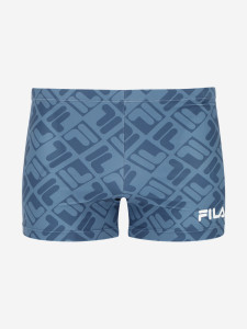 Труси-боксери подовжені для плавання 129598FLA-M1 FILA 48 Синій 129598FLA-M1