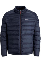 Куртка JJEACE PUFFER COLLAR STS 12189878-Navy Blazer Jack&Jones M Темно-синій 12189878-Navy Blazer