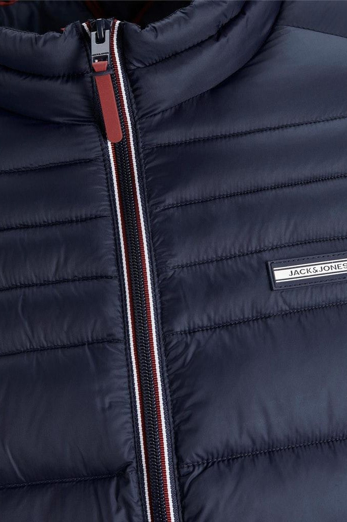 Куртка JJEACE PUFFER COLLAR STS 12189878-Navy Blazer Jack&Jones M Темно-синій 12189878-Navy Blazer