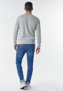 Світшот JORJOES KNIT CREW NECK 12175774 Light Grey Jack&Jones S Сірий 12175774LIGHTGREY