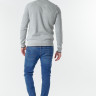 Світшот JORJOES KNIT CREW NECK 12175774 Light Grey Jack&Jones S Сірий 12175774LIGHTGREY