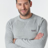 Світшот JORJOES KNIT CREW NECK 12175774 Light Grey Jack&Jones S Сірий 12175774LIGHTGREY
