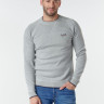 Світшот JORJOES KNIT CREW NECK 12175774 Light Grey Jack&Jones S Сірий 12175774LIGHTGREY