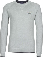 Світшот JORJOES KNIT CREW NECK 12175774 Light Grey Jack&Jones S Сірий 12175774LIGHTGREY