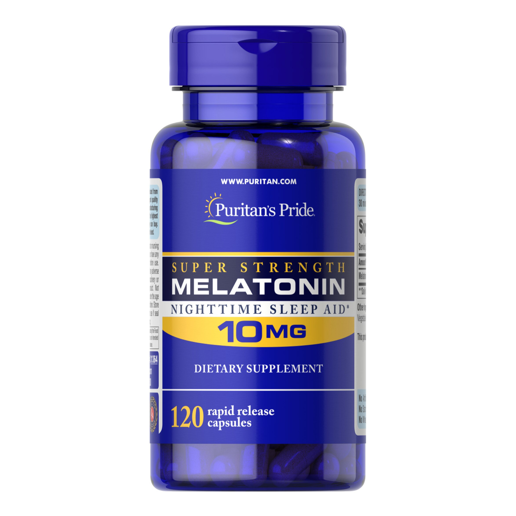 Таблетки Melatonin 10mg - 120tabs 100-33-3088830-20