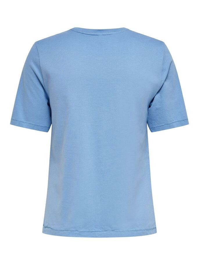 Футболка ONLBINA LIFE BOXY S/S BOX TOP JRS 15226031 Allure ONLY S Блакитний 15226031Allure