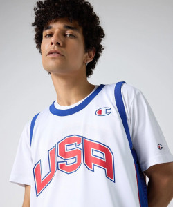 Майка Tank Top 219745-WW001 Champion L Білий 219745-WW001