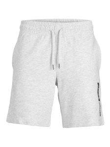 Шорти JPSTNEO SWEAT SHORTS 12225143-White Melange Jack&Jones L Білий 12225143-WHITE MELANGE