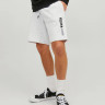 Шорти JPSTNEO SWEAT SHORTS 12225143-White Melange Jack&Jones L Білий 12225143-WHITE MELANGE