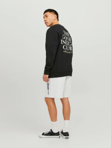 Шорти JPSTNEO SWEAT SHORTS 12225143-White Melange Jack&Jones L Білий 12225143-WHITE MELANGE