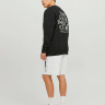 Шорти JPSTNEO SWEAT SHORTS 12225143-White Melange Jack&Jones L Білий 12225143-WHITE MELANGE