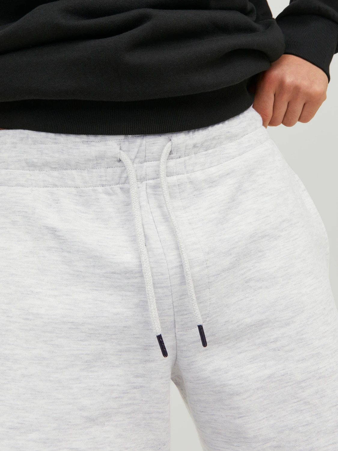 Шорти JPSTNEO SWEAT SHORTS 12225143-White Melange Jack&Jones L Білий 12225143-White Melange