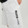 Шорти JPSTNEO SWEAT SHORTS 12225143-White Melange Jack&Jones L Білий 12225143-WHITE MELANGE