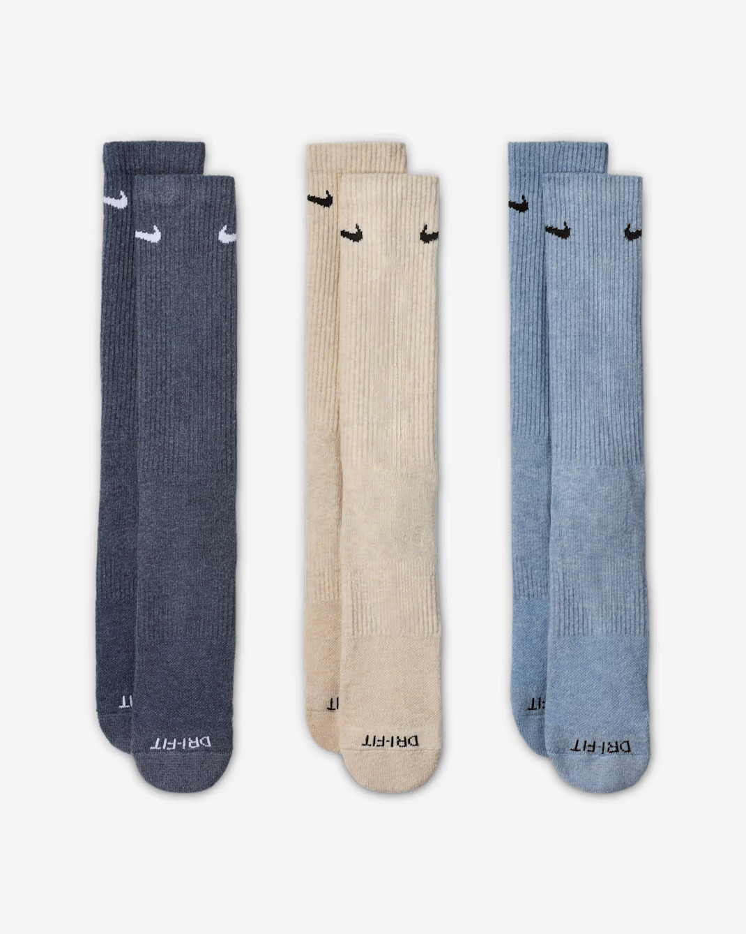 Шкарпетки Nike U NK EVRY PLUS CUSH CREW 3PR SX6888-901