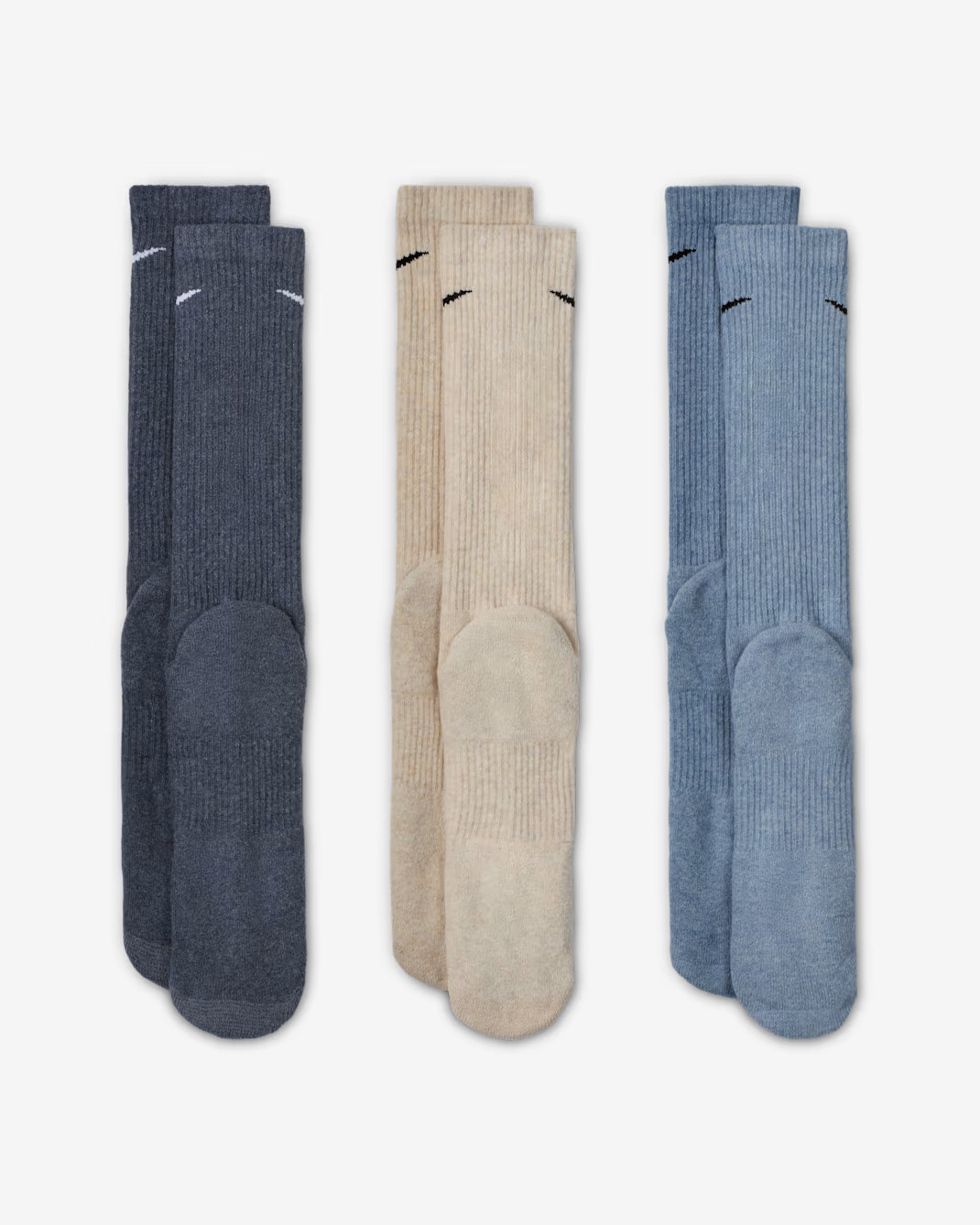 Шкарпетки Nike U NK EVRY PLUS CUSH CREW 3PR SX6888-901