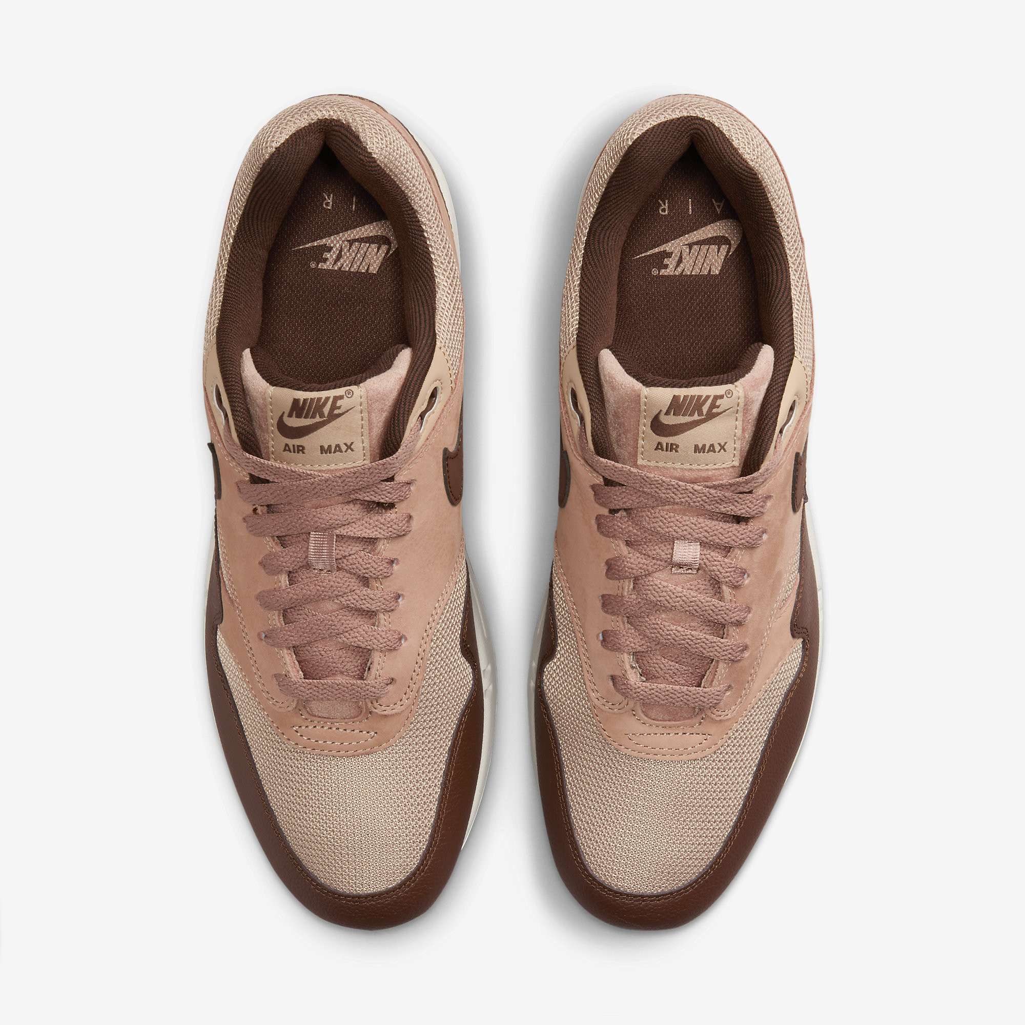 Кросівки чоловічі Nike Air Max 1 Sc Beige/Brown FB9660-200