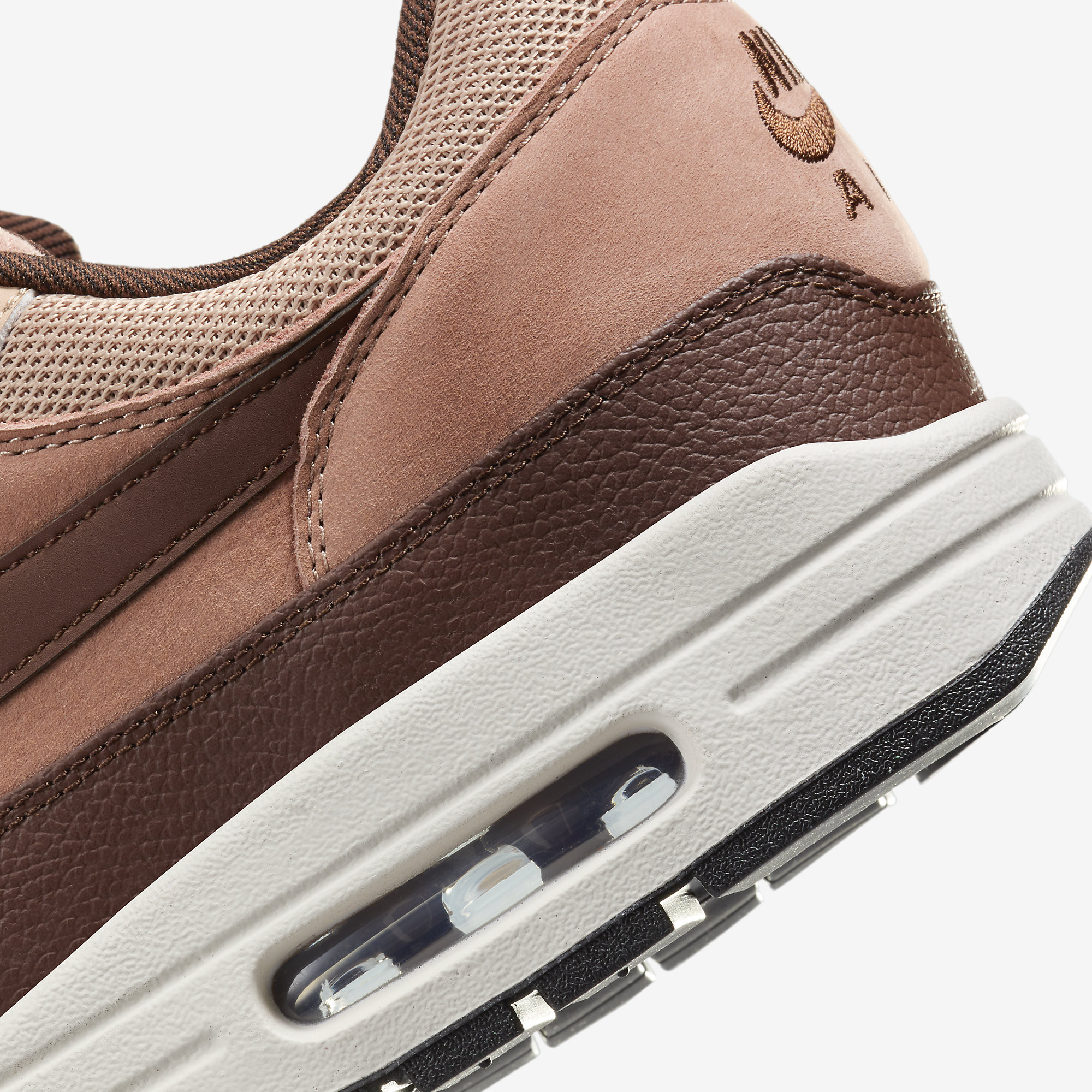 Кросівки чоловічі Nike Air Max 1 Sc Beige/Brown FB9660-200