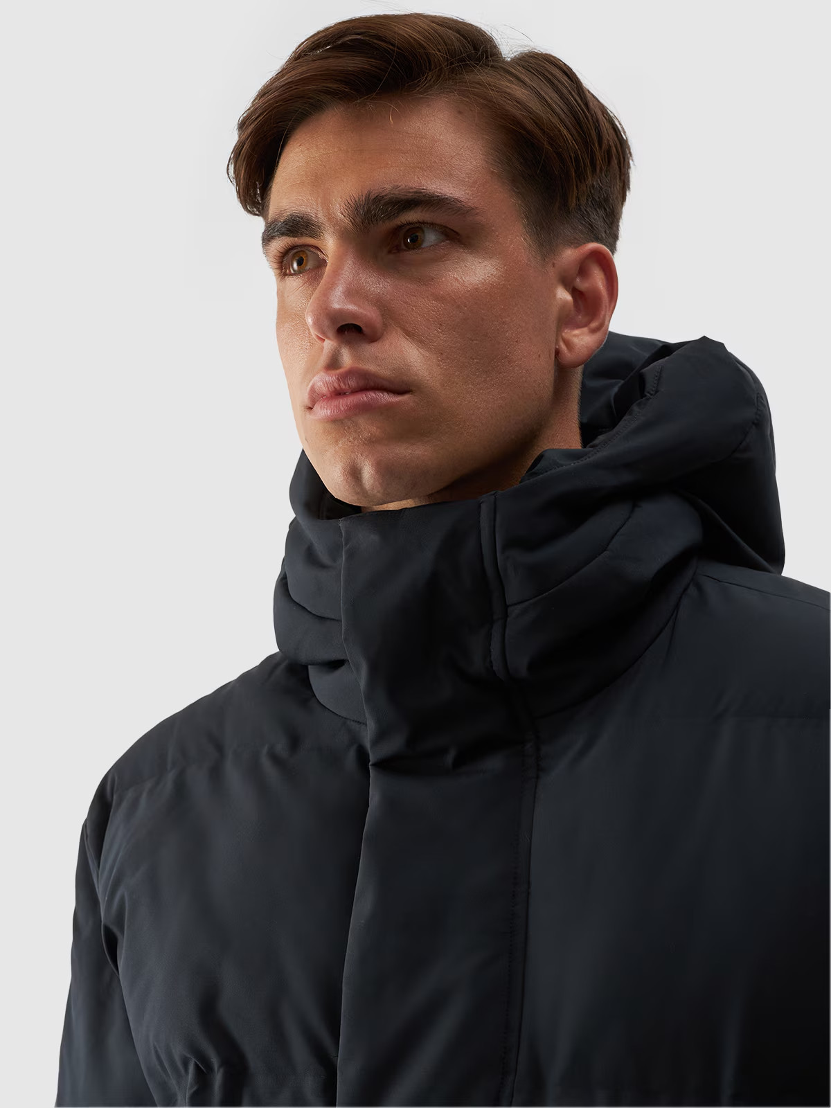 Куртка DOWN JACKET M479 4FWAW24TDJAM479-20S 4F 2XL Чорний 4FWAW24TDJAM479-20S