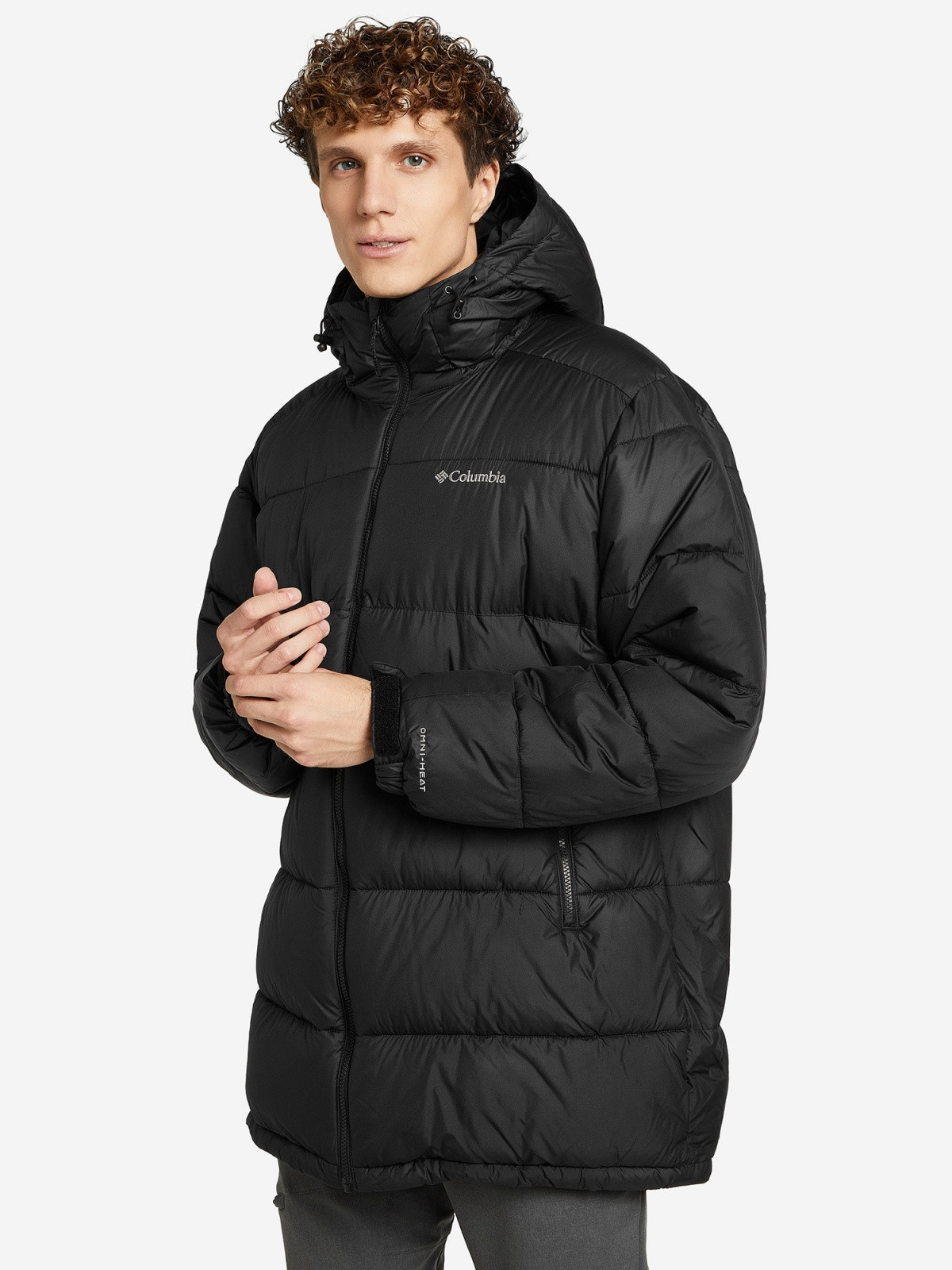 Куртка утеплена Pike Lake™ Parka 2050921CLB-010 Columbia L (50-52) Чорний 2050921CLB-010