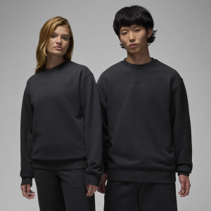 Світшот чоловічий Nike Wordmark Fleece Crewneck Black FZ3950-045