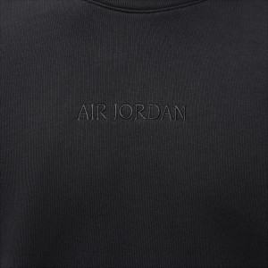 Світшот чоловічий Nike Wordmark Fleece Crewneck Black FZ3950-045