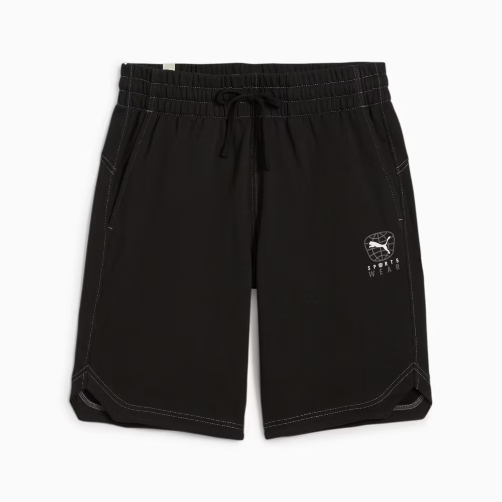 Шорти спортивні BETTER SPORTSWEAR Shorts 67900401 Puma S Чорний 67900401